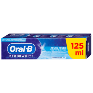 Pasta za zube ORAL B 3D white artic fresh 125ml