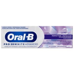 Pasta za zube ORAL B 3D white advanced luxe perfection  75ml