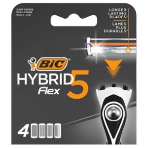 Patrone BIC flex5 hybrid 4kom