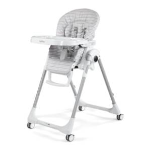PEG PEREGO hranilica Prima pappa follow me linear grey