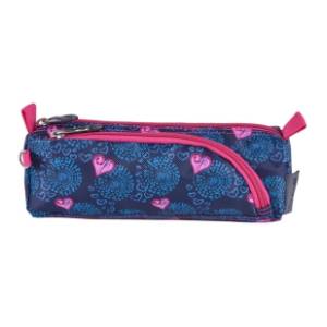 Pernica PULSE Dobby pink heart 