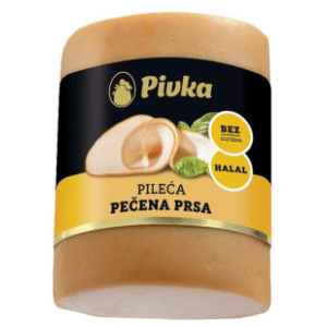 Pileća pečena prsa PIVKA 350g