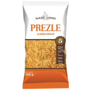 Prezle NAŠE ZRNO 200g