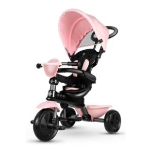 QPLAY tricikl za decu roze