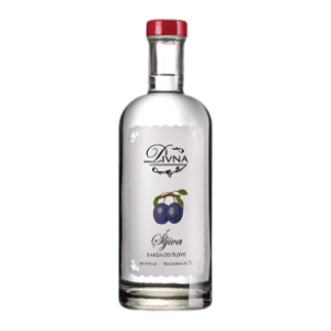 Rakija DIVNA šljiva barrique 0,7l