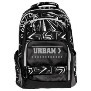 Ranac za školu anatomski S-COOL Urban black lines 