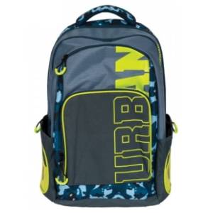 Ranac za školu anatomski S-COOL Urban blue and green 