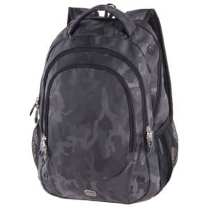 Ranac za školu PULSE Blast army black
