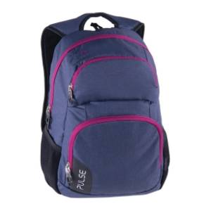 Ranac za školu PULSE Element violet-pink