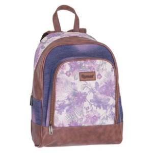 Ranac za školu PULSE Jeans floral 