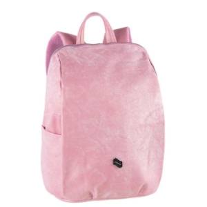Ranac za školu PULSE Miracle metallic pink