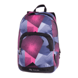 Ranac za školu PULSE Solo pink