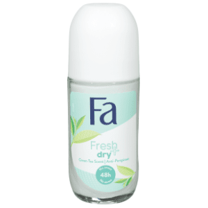 Roll-on FA fresh & dry green tea 50ml