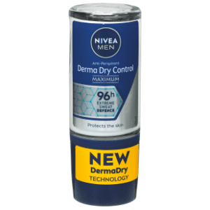 Roll-on NIVEA Men derma dry control maximum 50ml