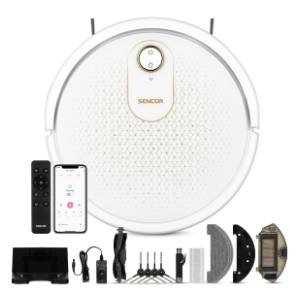 SENCOR robot usisivač SRV 4550WH