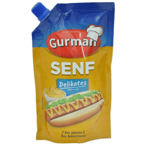 Senf GURMAN delikates dojpak 300g