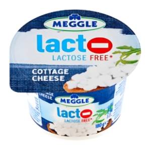 Sirni namaz MEGGLE cottage lactofree 180g