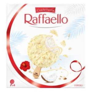 Sladoled RAFFAELLO multipack 4x47g