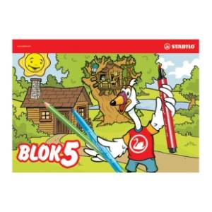 STABILO blok za crtanje br. 5
