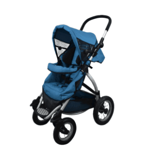 STEEL kolica za bebe Style Combi blue