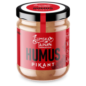 ŠUMSKA TAJNA Humus pikant 175g