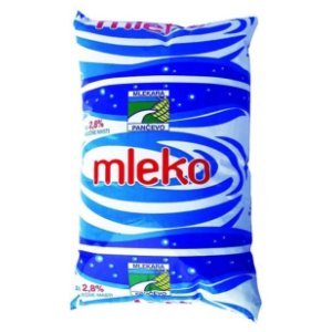 Sveže mleko 2,8%mm MLEKARA PANČEVO 1l
