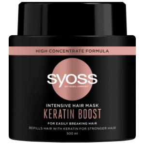 SYOSS keratin boost maska za kosu 500ml