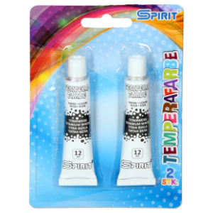 Tempera SPIRIT 12ml 2kom