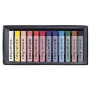 Pastele  FABER CASTELL soft eberhard 12kom