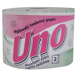 Toalet papir UNO 2sloja 1kom