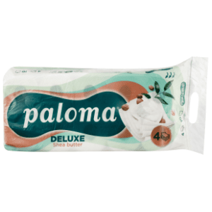 Toalet papir PALOMA deluxe shea butter 4sloja 10kom