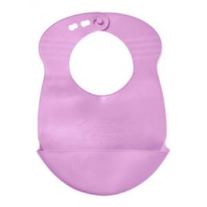TOMMEE TIPPEE Silikonska portikla sa džepom roze