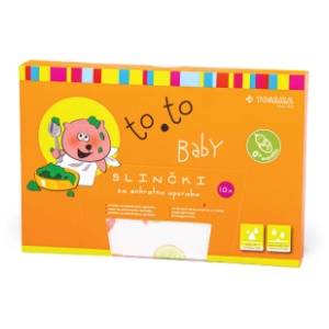 TO.TO Jednokratne portikle za bebe 10kom