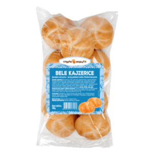TVOJIH 5 MINUTA bele kajzerice 300g
