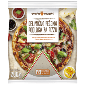 TVOJIH 5 MINUTA podloga za pizzu 200g