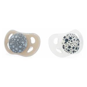 TWISTSHAKE varalica (0-6m) grey white 2kom