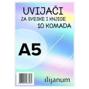 Uvijač za sveske i knjige A5 ILIJANUM 10kom