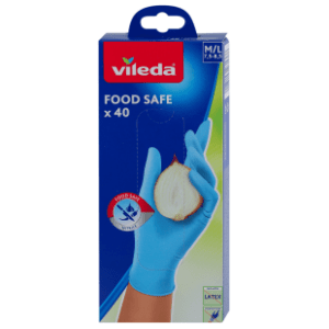 VILEDA rukavice food safe M/L 40kom