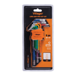 VILLAGER 059882 set torx ključeva