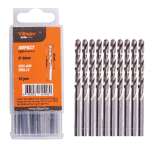 VILLAGER Impact Line HSS-DM 12 mm 5/1 set burgija za metal