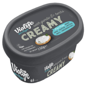 VIOLIFE biljni namaz beli luk i začini 150g