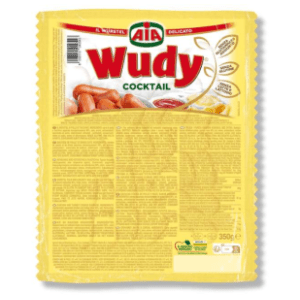 Viršle WUDY cocktail 350g