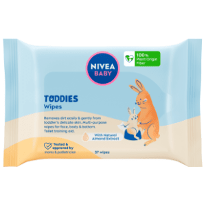 Vlažne maramice NIVEA Baby toddies 57kom