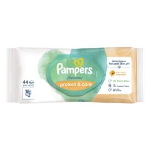  Vlažne maramice PAMPERS Harmonie protect & care 44kom