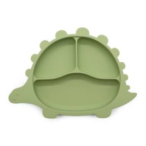 VOLIBABY Silikonski tanjir vakum Stegosaurus (više vrsta)