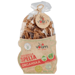 VOLIM organska testenina spelta 250g