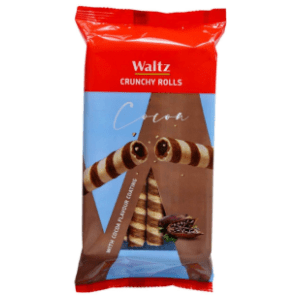 WALTZ crunchy rolls kakao 170g
