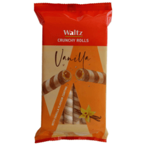 WALTZ crunchy rolls vanila 170g