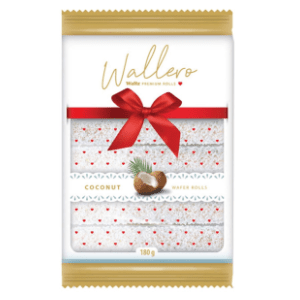 WALTZ Wallero rolls kokos 180g