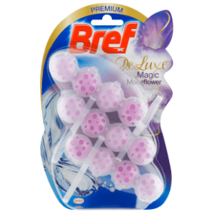 WC osveživač BREF de luxe magic moonflower 3x50g